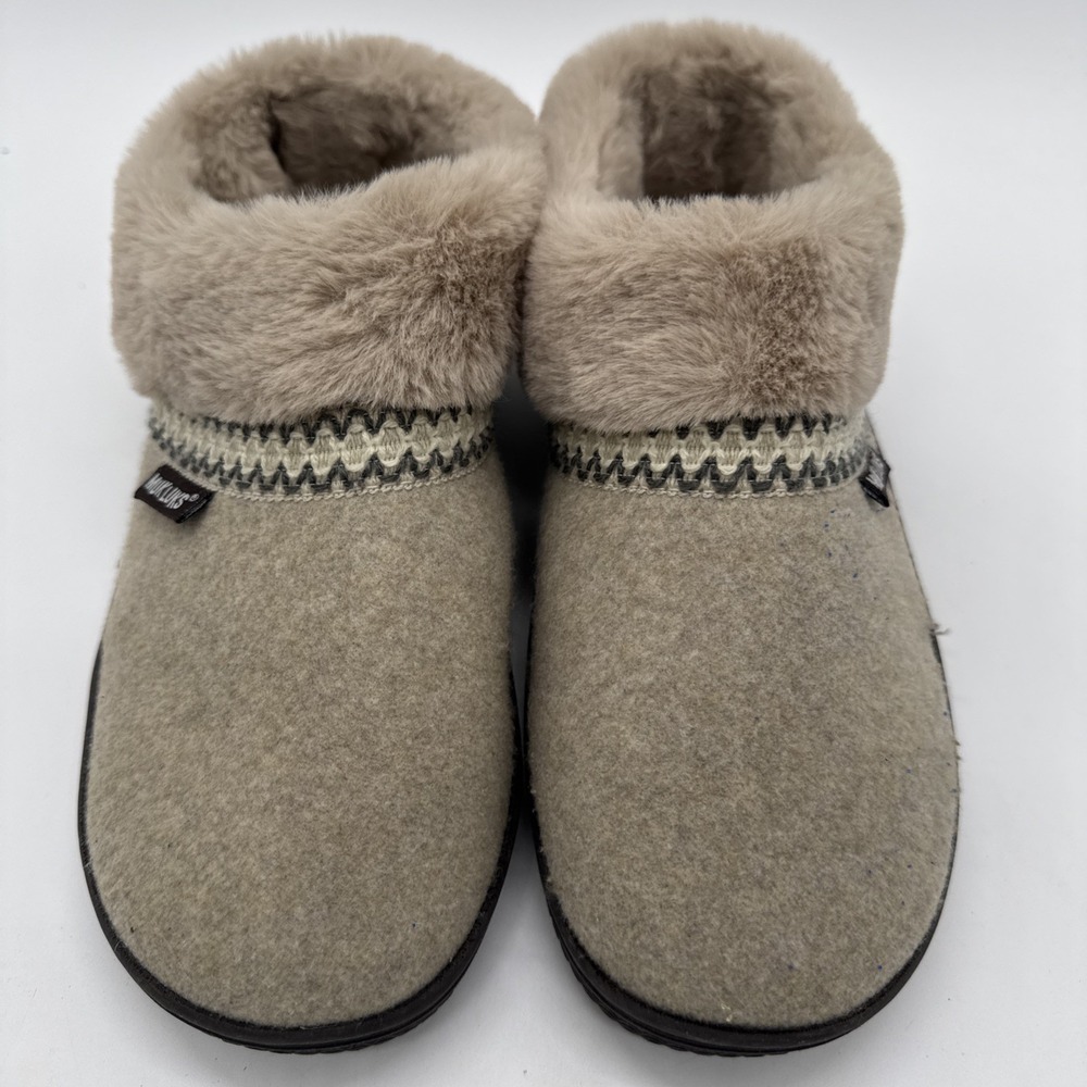 Muk Luks‎ Women's Slipper Shoes Faux Fur Lined 7-8 - Picture 2 of 10